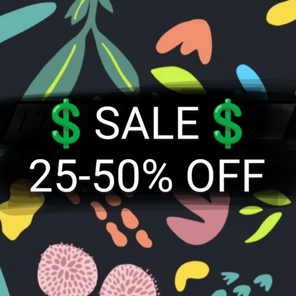SUMMER SALE - JULY